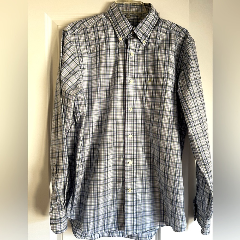 Nautica, Medium, Casual Button-down shirt